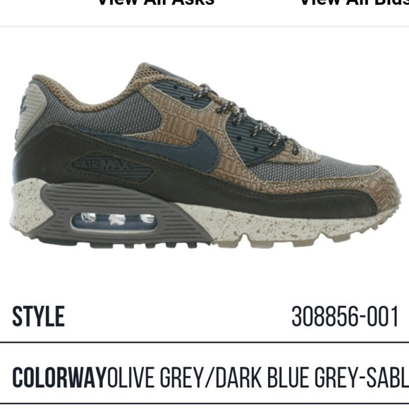 Nike Staples Air max 90 premium NAVIGATION - Picture 3 of 12